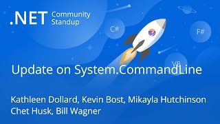 Languages & Runtime Community Standup: Update on System.CommandLine