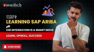 Why Learning SAP Ariba with CIG Integration is a Smart Move | ZaranTech