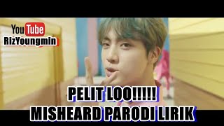 (Parodi Ngawur Lirik) BTS - Boy with Luv'pelit lo' [Misheard indonesia version] FANBOY FT FANGIRL