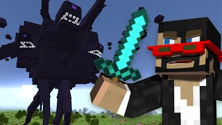 WITHER STORM, O FILME - A REAL HISTÓRIA do MEGA BOSS do MINECRAFT 