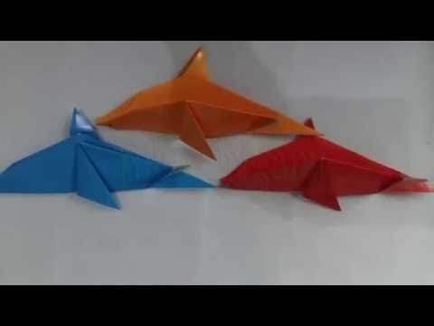 [Full-Download] Cara Membuat Origami Ikan Lumba Lumba Dolphin