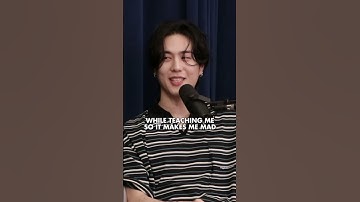 the way both Eric and YUGYEOM mimic BAMBAM... 🤪 #shorts