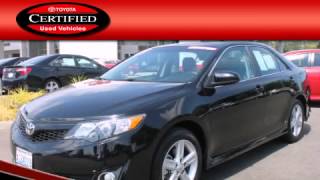 Thumbnail 2012 Toyota Camry Certified Renton WA