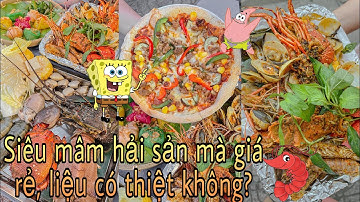 ĂN TÁ LẢ MÀ GIÁ RẺ NHƯ HẠT DẺ :)) | CÀN QUÉT SÀI GÒN