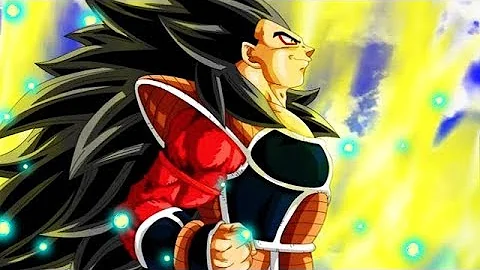 How Raditz Unlocked Super Saiyan 4