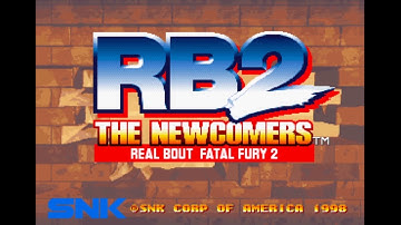 Real Bout Fatal Fury 2 - Opening (Rick)