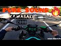     pure sound of kawasaki z800