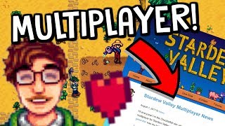 STARDEW VALLEY 1.3 MULTIPLAYER UPDATE! - Release Date & News Confirmed!