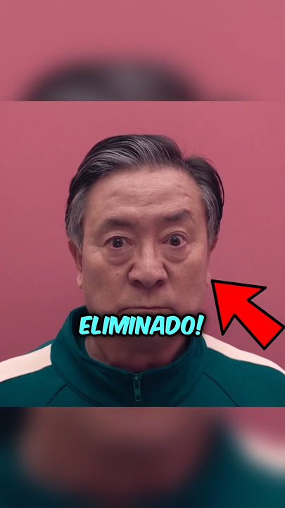 Jugador 100 ELIMINADO en El Juego del Calamar 3😍😍 #squidgame #netflix #curiosidades