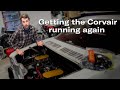 Getting the Corvair running, again  | Kyle's Garage Ep. 14