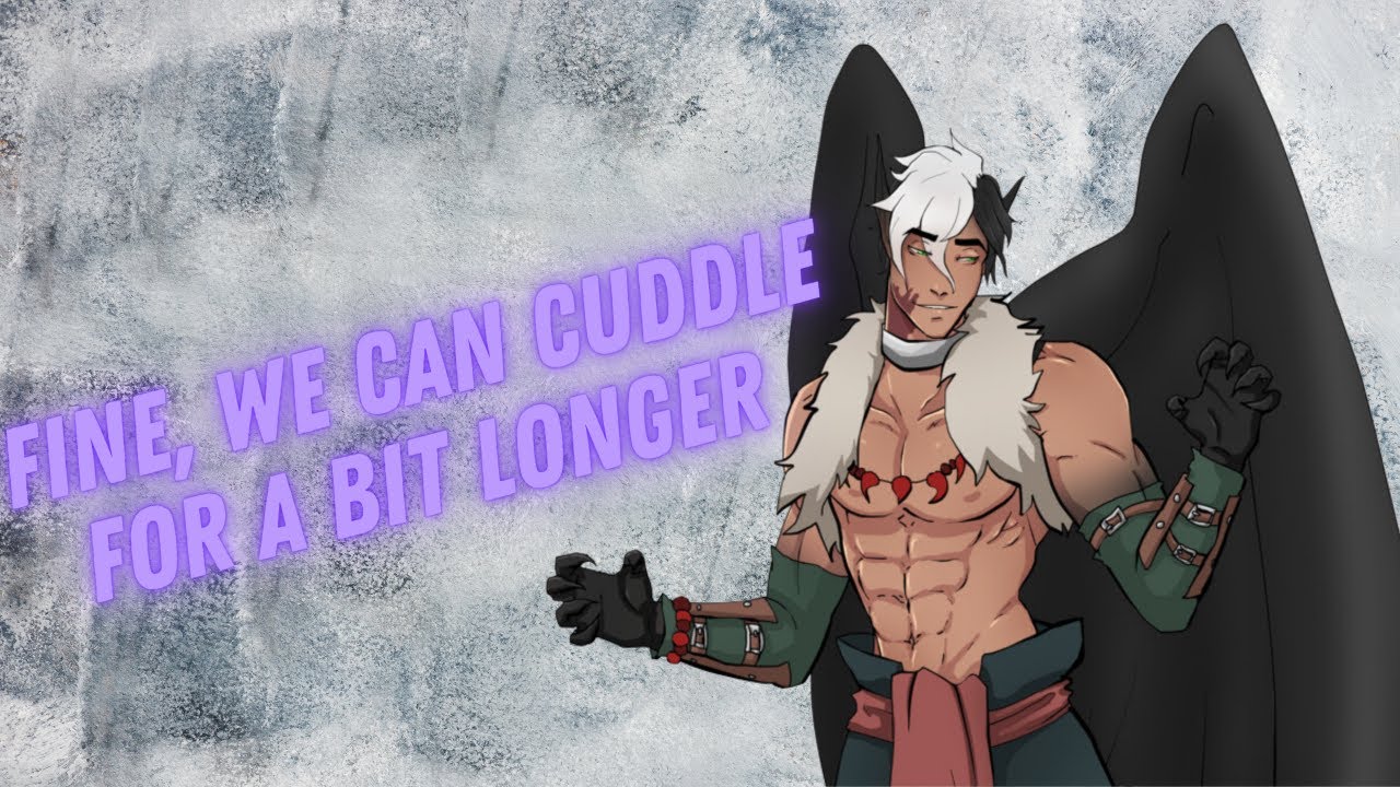 [M4A] Cuddling with a Flirty Half Dragon [Neko Listener] [The Morning After] [Part Two]