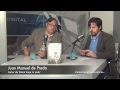 Entrevista a Juan Manuel de Prada, autor de 'Morir bajo tu cielo' -21 octubre 2014-