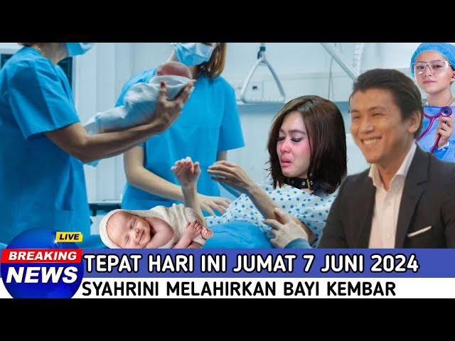 MASYAALLAH !! Syahrini Baru Saja Melahirkan Bayi Kembar, Reino Barack Langsung Sujud Syukur class=