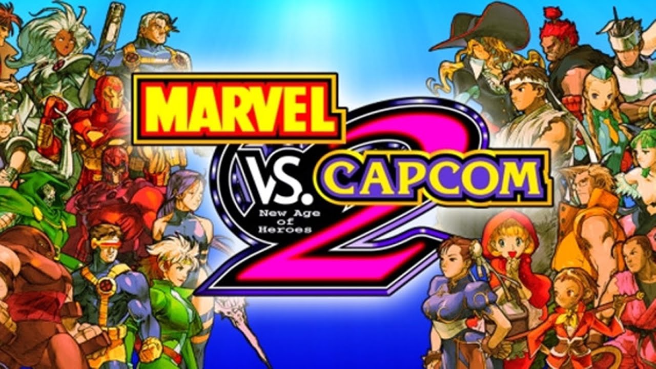 Marvel vs Capcom 2 New Age of Heroes Gameplay PTBR - YouTube
