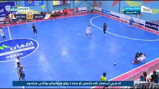 دور سوم لیگ برتر فوتسال افغانستان | روز بیستم | مسابقه سی‌ونهم | جوانان میهن در مقابل سعادت نیمروز