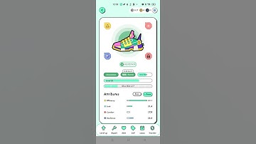 STEPN I add level 2 gems to my uncommon runner. Runner Ayakkabıma gem takıyorum. #stepn #gem #level