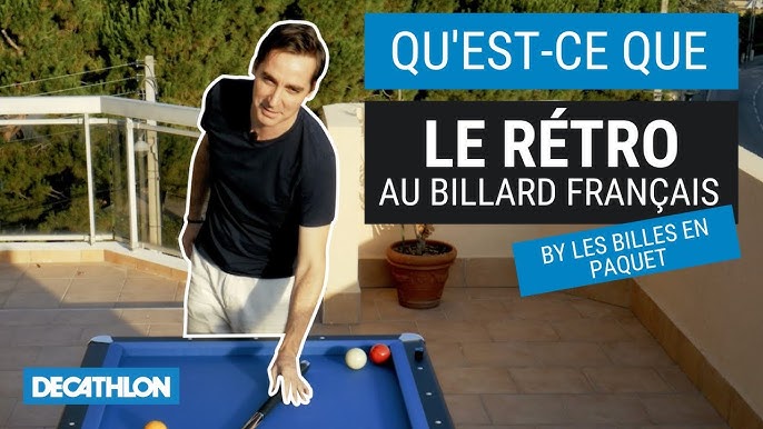 Réaliser des coups de maître au billard carambole 