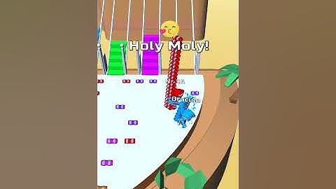 Bridge Race All Levels Gameplay Android,ios Level 213 #short