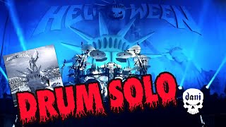 Drum Solo &quot;God Given Right&quot; Tour 🎃 Dani Löble - Drummer of Helloween #drums #helloween #drum #solo