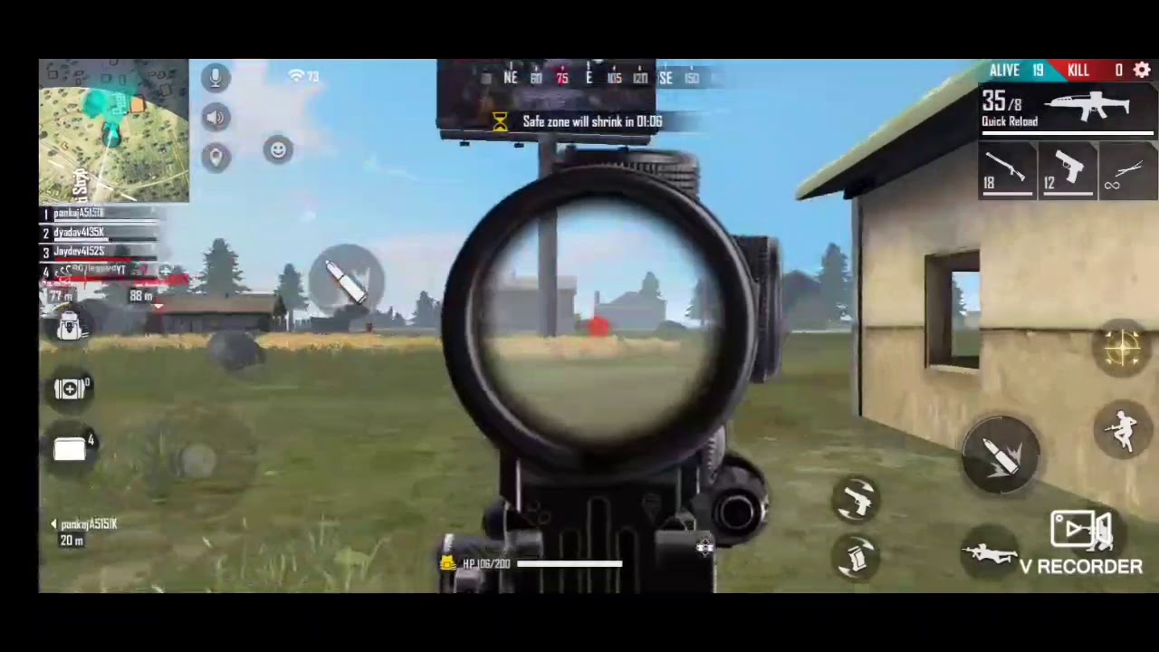 Hacker squad kill 20-20😭😛🤣😋🥰🤣 free fire new update//free ...