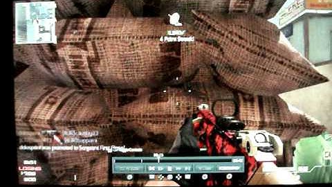 Cod MW3 Throwing Knife Kills - Seatown