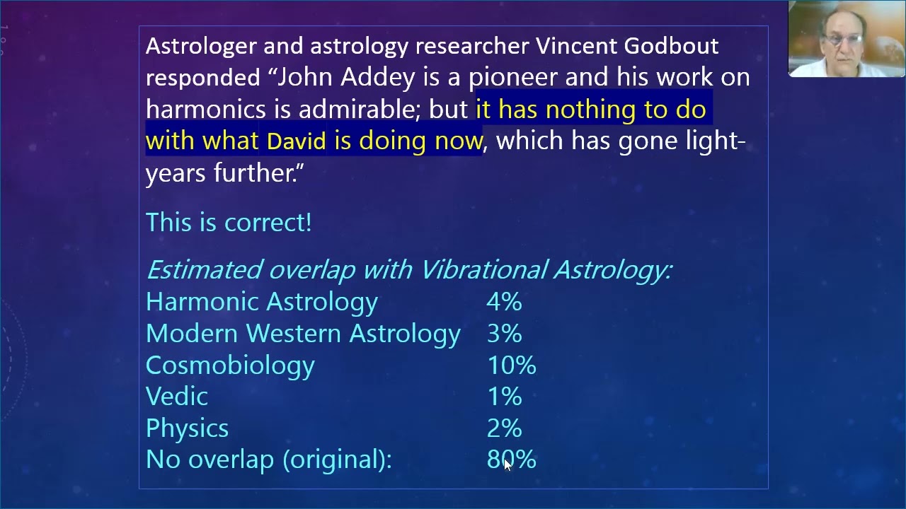 Corrections to Misinformation about Vibrational Astrology, Part 1