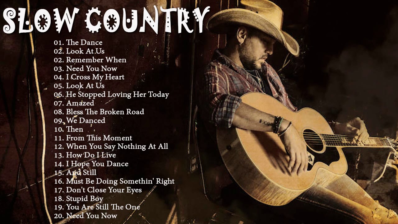Slow Country Songs Collection - Best Classic Country Songs - Greatest