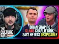 Brian Shapiro Slams Charlie Kirk, Says He Was Despicable