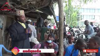 BENDERA YA IMAM HUSSEIN { A.S } MTAANI KWETU -DAR ES SALAAM -KEKO- MUHARRAM 1443 - 202