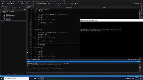 [Lập Trình C] Bài 17: Giải Phóng Bộ Nhớ (free(ptr)) Trong Cấp Phát Động