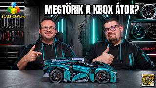 Legyél jobb, mint a lila Porsche... légyszi! - KBOX 10558 Ajlani Drakuma bemutató - Blockbrickworld
