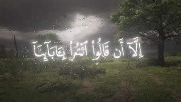 القرآن الكريم  محمد اللحيدان - سورة الجاثية