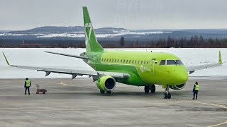картинка: Embraer 170 а/к S7 Airlines | Рейс Нерюнгри – Иркутск