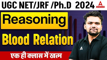 UGC NET Mathematical Reasoning & Aptitude | Blood Relation By Abhishek Kaushik