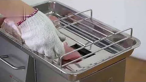 NEWTRY Commercial Meat Cutter Cutting Machine 551LBS/H 550W Electric Stainless Steel QX Fres Reviews