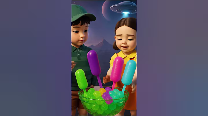 Squid Game AI Korean Ice Cream ASMR #squidgame #squidgame2 #ai #asmrfood