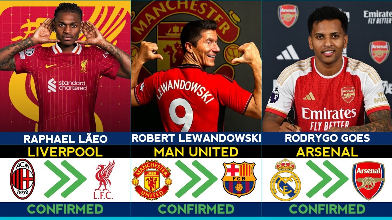 🚨CONFIRMED TRANSFERS & RUMOURS 2026 | OLISE, DIOMANDE, HAALAND, MURILLO & ENZO FERNANDEZ