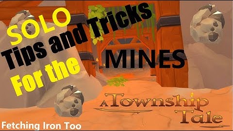 Preparing for the Mines w/Me (Iron Ore Hunt) - A Township Tale