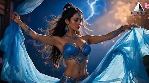 Habibi (حبيبي) - Arabic Deep House Dance Music - Official AI Video #Habibi