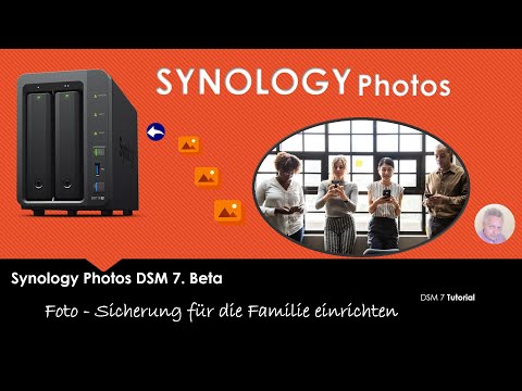 Synology Photo-Sicherung für ganze Familie in einem Freigabe Ordner einrichten - so geht´s bei DSM7