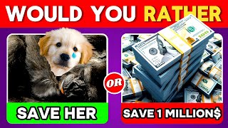 Would You Rather - Hardest Choices Ever! 😱😬 EXTREME QUIZ Edition! 🤯