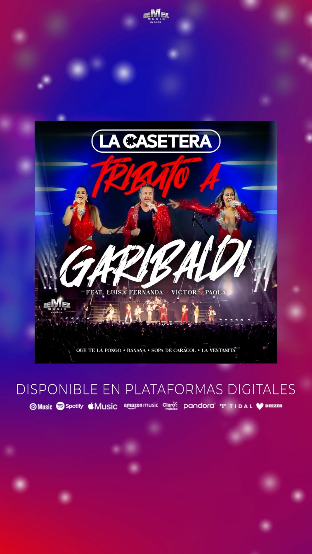 Uff... #TributoAGaribalid ? de La Casetera y #GB5 ? ya esta disponible en plataformas digitales ?