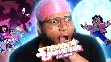 MAN THIS IS TOO PEAK!!! SPINEL?! FIRST TIME WATCHING **STEVEN UNIVERSE THE MOVIE**