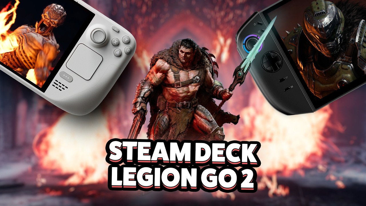 ¿Cómo funciona DOOM: The Dark Ages | Revelations en Steam Deck y Legion Go 2? 😈