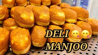 How to make Yummy Delimanjoo - Tehran - street food - دلی مانجو - please sub & support