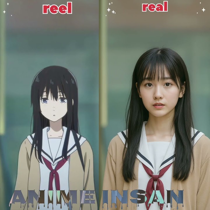 A Silent Voice Anime Characters in Real life #animeinsan