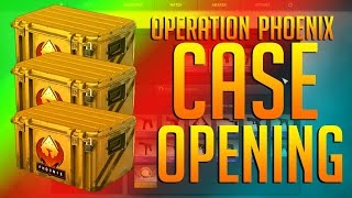 Opening the Operation Phoenix Weapon Case | CS:GO
