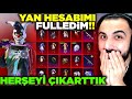 YAN HESABIMI FULLEDİM!! TÜM KUTULARI AÇTIK HERŞEYİ ÇIKARTTIK!! | PUBG MOBILE