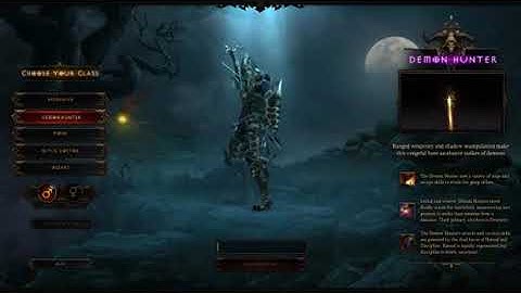 Diablo3 Beta Character Creation