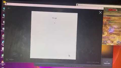 MIR4 Google Sign-in problem